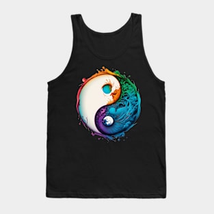 Yin Yang Tank Top